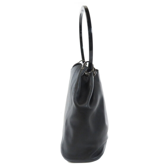 Gucci Logo Handbag Leather - Picture 3 of 10